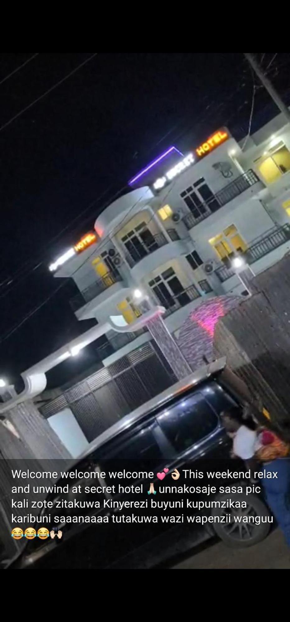 Secret Hotel Dar es Salaam Exterior photo