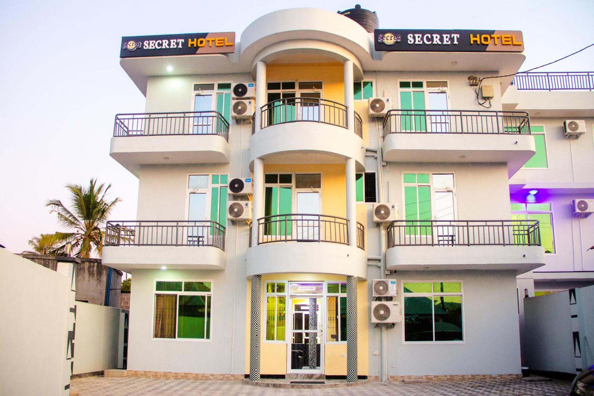 Secret Hotel Dar es Salaam Exterior photo